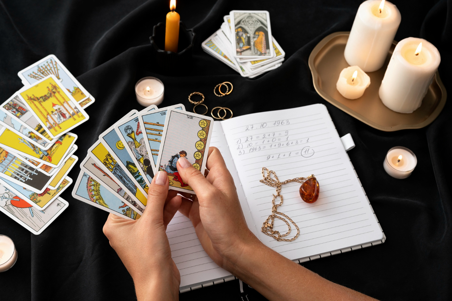 Tarot profesional con experiencia real